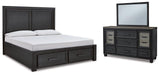 Foyland Bedroom Set - House n2 Home Furniture (Manchester,GA)