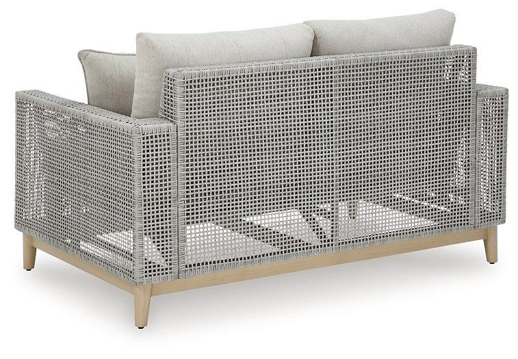Seton Creek Outdoor Seating Set - House n2 Home Furniture (Manchester,GA)