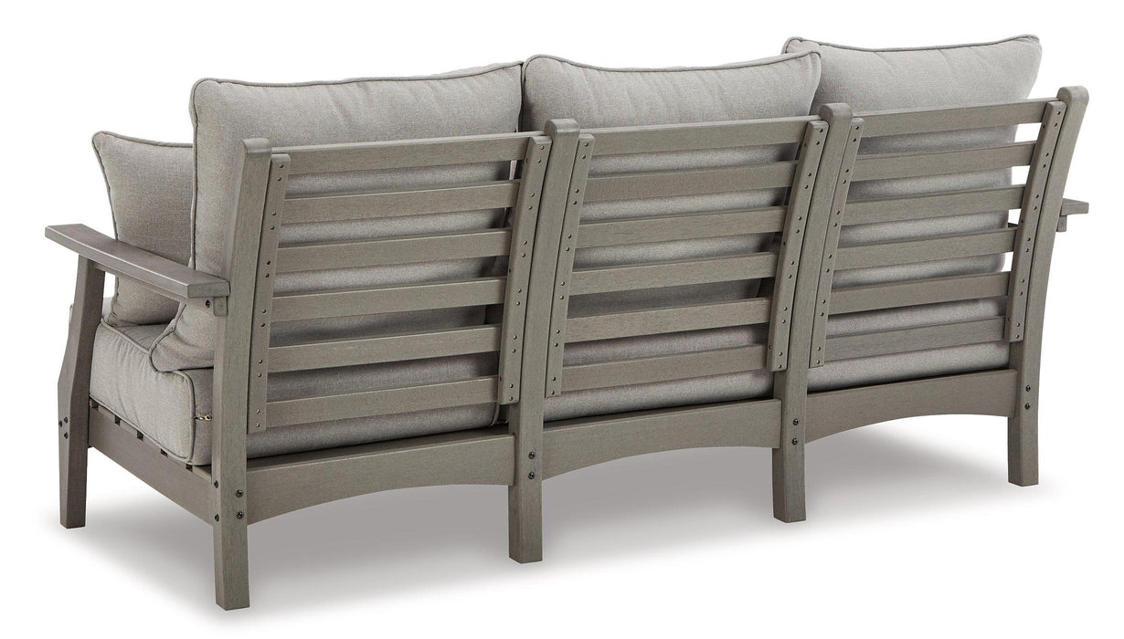 Visola Outdoor Sofa and Loveseat Set - House n2 Home Furniture (Manchester,GA)
