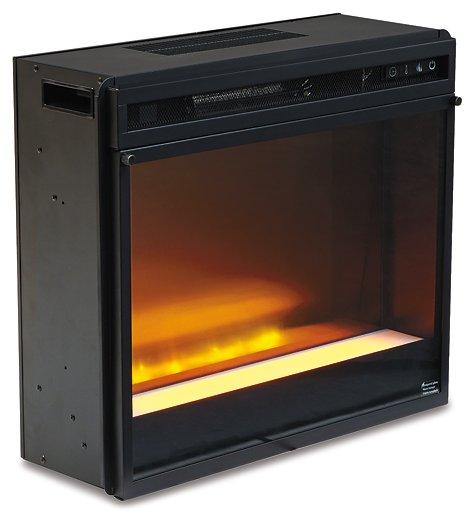 Wildenauer 76" TV Stand with Electric Fireplace - House n2 Home Furniture (Manchester,GA)