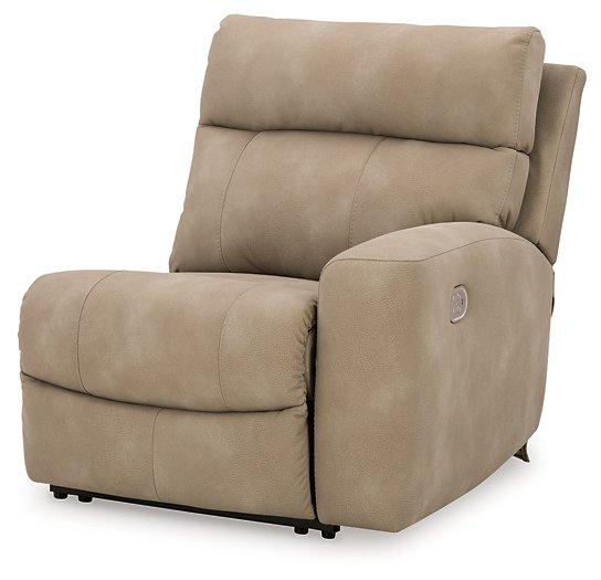 Next-Gen DuraPella Power Reclining Sectional Loveseat with Console - House n2 Home Furniture (Manchester,GA)