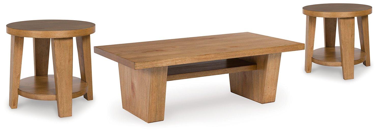 Kristiland Occasional Table Set - House n2 Home Furniture (Manchester,GA)
