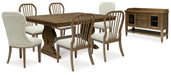 Sturlayne Dining Room Set - House n2 Home Furniture (Manchester,GA)