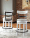 Valebeck Counter Height Bar Stool - House n2 Home Furniture (Manchester,GA)