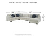 Lowder Living Room Set - House n2 Home Furniture (Manchester,GA)