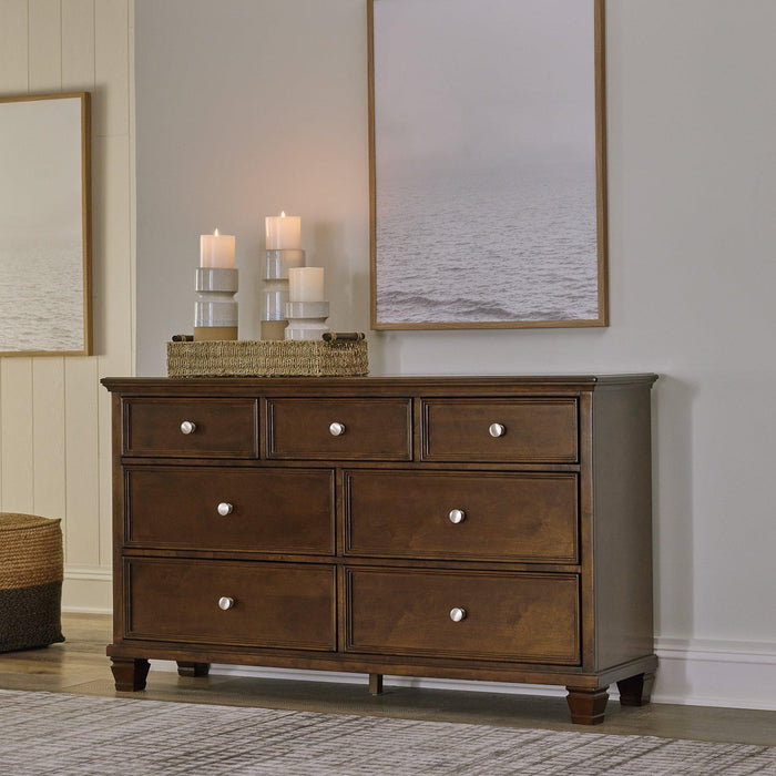 Danabrin Dresser and Mirror - House n2 Home Furniture (Manchester,GA)