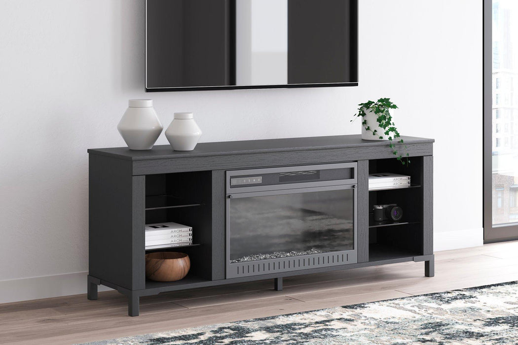 Cayberry 60" TV Stand with Electric Fireplace - House n2 Home Furniture (Manchester,GA)