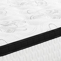Chime 12 Inch Hybrid Mattress Package - House n2 Home Furniture (Manchester,GA)