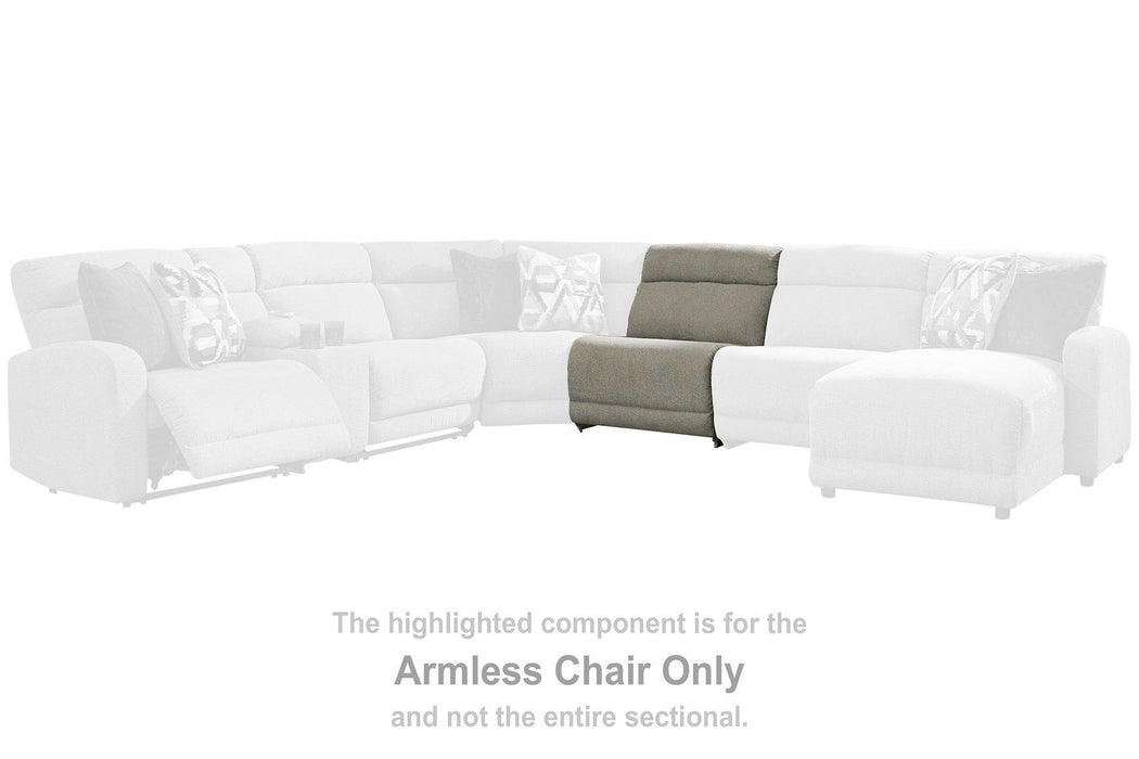 Colleyville Power Reclining Sectional with Chaise - House n2 Home Furniture (Manchester,GA)