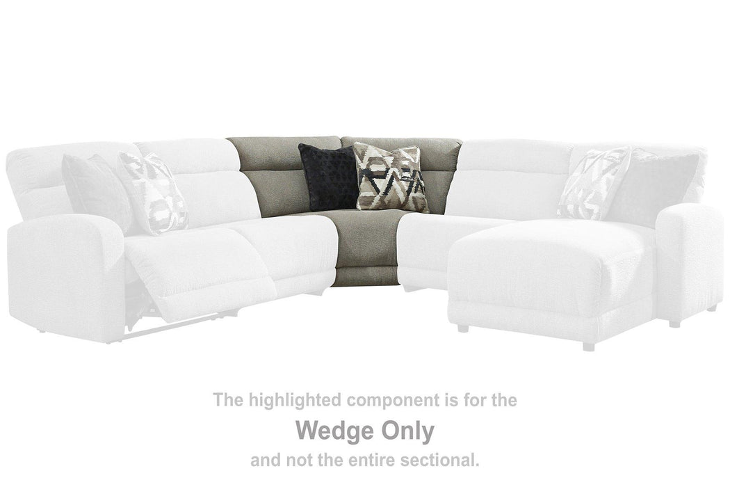 Colleyville Power Reclining Sectional with Chaise - House n2 Home Furniture (Manchester,GA)