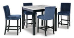 Cranderlyn Counter Height Dining Table and Bar Stools (Set of 5) - House n2 Home Furniture (Manchester,GA)