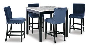 Cranderlyn Counter Height Dining Table and Bar Stools (Set of 5) - House n2 Home Furniture (Manchester,GA)