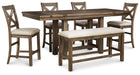 Moriville Counter Height Dining Set - House n2 Home Furniture (Manchester,GA)