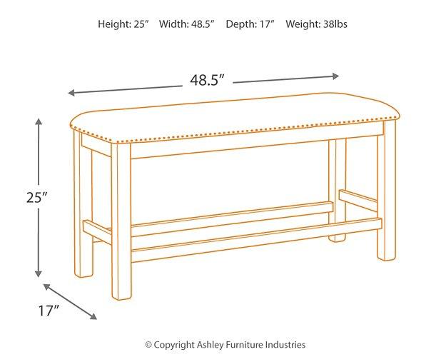 Moriville Counter Height Dining Set - House n2 Home Furniture (Manchester,GA)