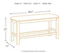 Moriville Counter Height Dining Set - House n2 Home Furniture (Manchester,GA)