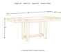 Moriville Counter Height Dining Set - House n2 Home Furniture (Manchester,GA)