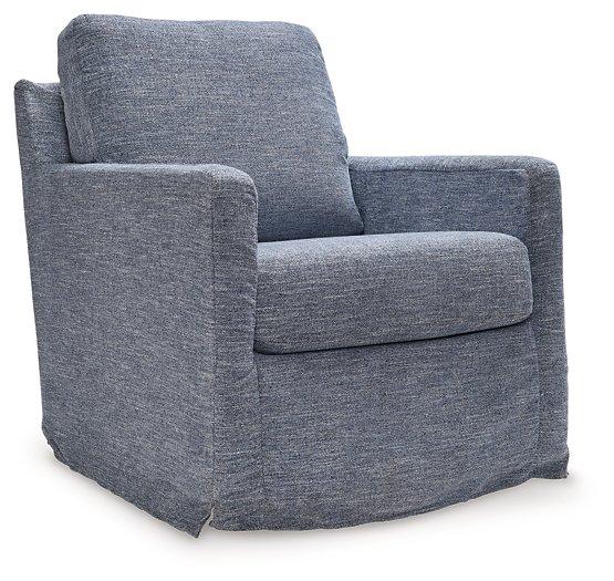 Nenana Next-Gen Nuvella Swivel Glider Accent Chair - House n2 Home Furniture (Manchester,GA)