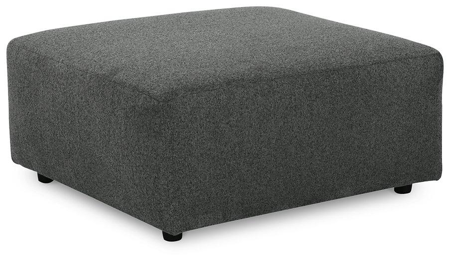 Edenfield Oversized Accent Ottoman - House n2 Home Furniture (Manchester,GA)