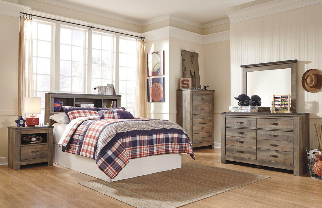Trinell Bed with Storage - House n2 Home Furniture (Manchester,GA)