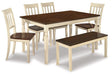 Whitesburg Dining Set - House n2 Home Furniture (Manchester,GA)