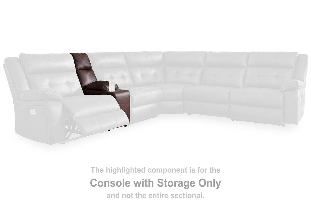 Punch Up Power Reclining Sectional Loveseat with Console - House n2 Home Furniture (Manchester,GA)
