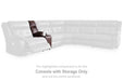Punch Up Power Reclining Sectional Loveseat with Console - House n2 Home Furniture (Manchester,GA)