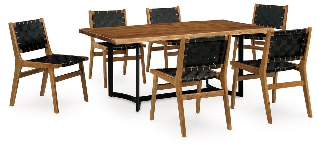 Fortmaine Dining Package - House n2 Home Furniture (Manchester,GA)