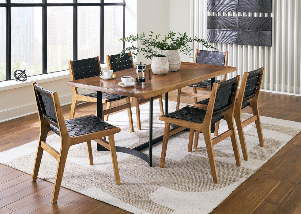 Fortmaine Dining Package - House n2 Home Furniture (Manchester,GA)