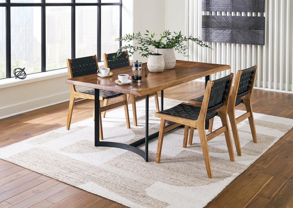 Fortmaine Dining Package - House n2 Home Furniture (Manchester,GA)
