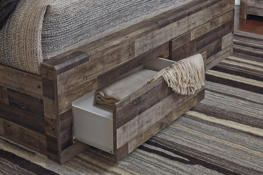 Derekson Youth Bed with 6 Storage Drawers - House n2 Home Furniture (Manchester,GA)