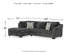 Biddeford Living Room Set - House n2 Home Furniture (Manchester,GA)