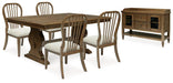 Sturlayne Dining Room Set - House n2 Home Furniture (Manchester,GA)