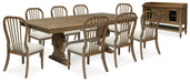Sturlayne Dining Room Set - House n2 Home Furniture (Manchester,GA)