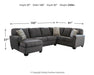 Ambee Living Room Set - House n2 Home Furniture (Manchester,GA)