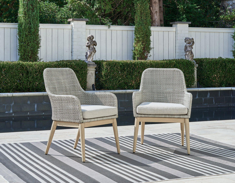 Seton Creek Outdoor Seating Set - House n2 Home Furniture (Manchester,GA)