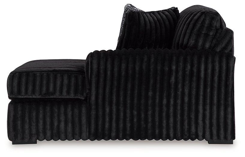 Midnight-Madness Super Chaise - House n2 Home Furniture (Manchester,GA)