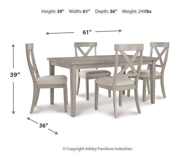 Parellen Dining Room Set - House n2 Home Furniture (Manchester,GA)