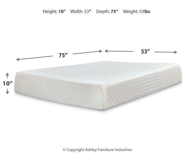 Socalle Bed and Mattress Set - House n2 Home Furniture (Manchester,GA)