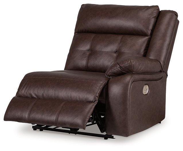 Punch Up Power Reclining Sectional Loveseat with Console - House n2 Home Furniture (Manchester,GA)
