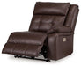 Punch Up Power Reclining Sectional Loveseat with Console - House n2 Home Furniture (Manchester,GA)