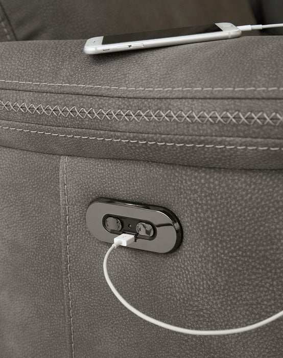 Next-Gen DuraPella Power Reclining Loveseat with Console - House n2 Home Furniture (Manchester,GA)