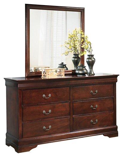 Alisdair Dresser and Mirror - House n2 Home Furniture (Manchester,GA)