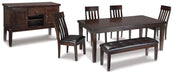 Haddigan Dining Set - House n2 Home Furniture (Manchester,GA)