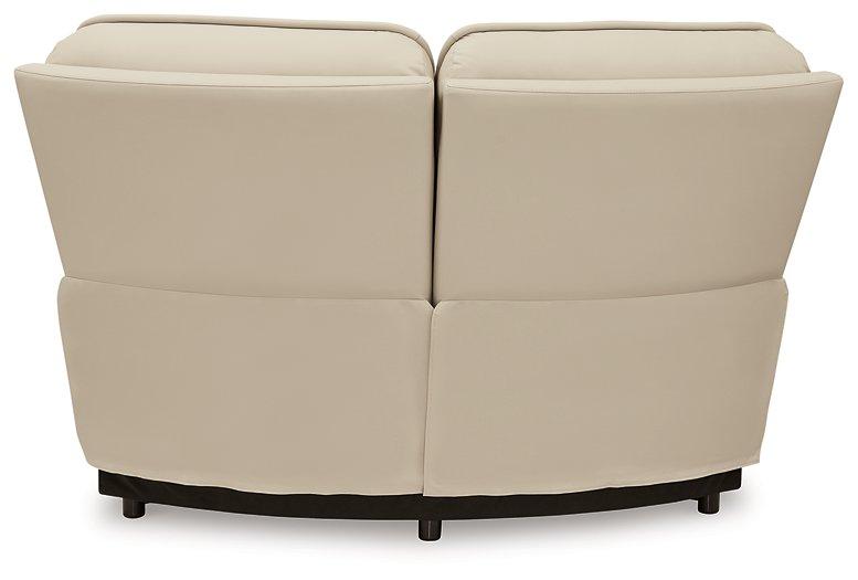Double Deal Reclining Sectional with 2 Consoles - House n2 Home Furniture (Manchester,GA)