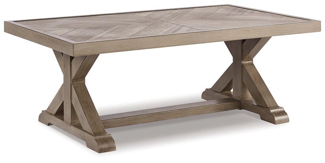 Beachcroft Beachcroft Nuvella Sofa with Coffee and End Table - House n2 Home Furniture (Manchester,GA)