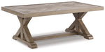 Beachcroft Beachcroft Nuvella Sofa with Coffee and End Table - House n2 Home Furniture (Manchester,GA)