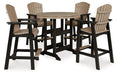 Fairen Trail Outdoor Dining Set - House n2 Home Furniture (Manchester,GA)