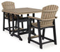 Fairen Trail Outdoor Dining Set - House n2 Home Furniture (Manchester,GA)