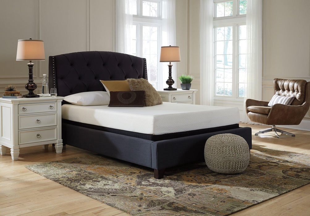 Chime 8 Inch Memory Foam Mattress in a Box - House n2 Home Furniture (Manchester,GA)