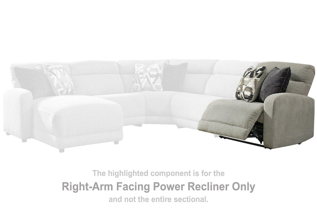 Colleyville Power Reclining Sectional with Chaise - House n2 Home Furniture (Manchester,GA)